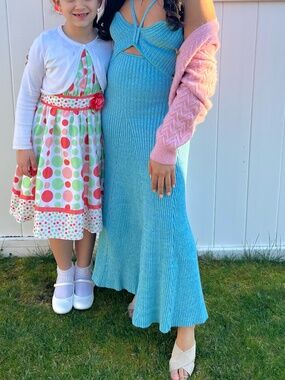 Anna Quan Galina Halter Dress